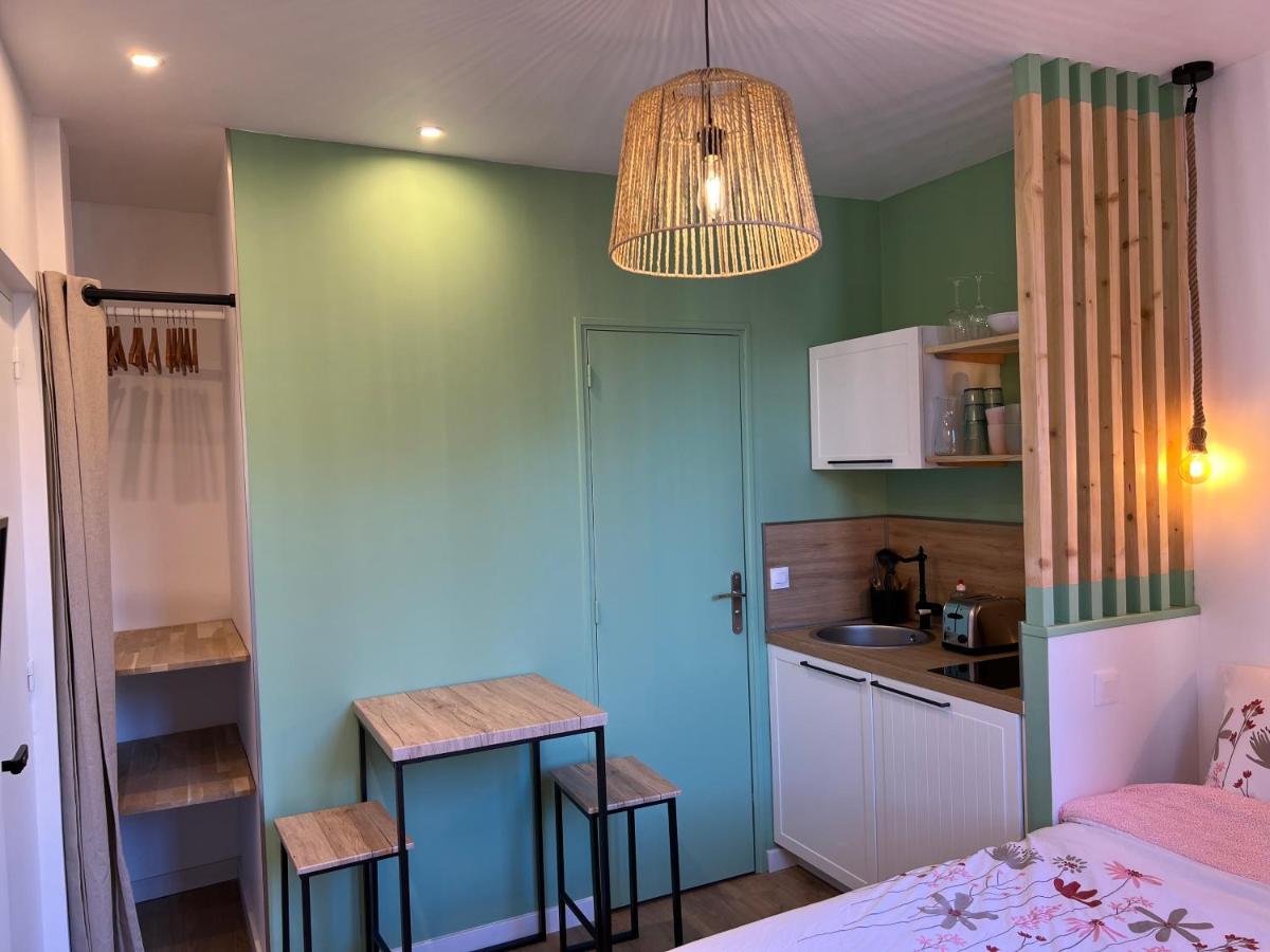 Studio La Capucine Centre Ville Honfleur Zewnętrze zdjęcie